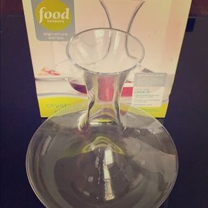 Food Network Crystal Decanter